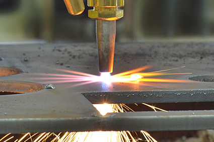 flame cutting