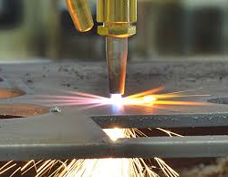 flame cutting